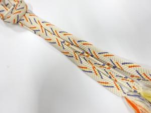 正絹　手組帯締め